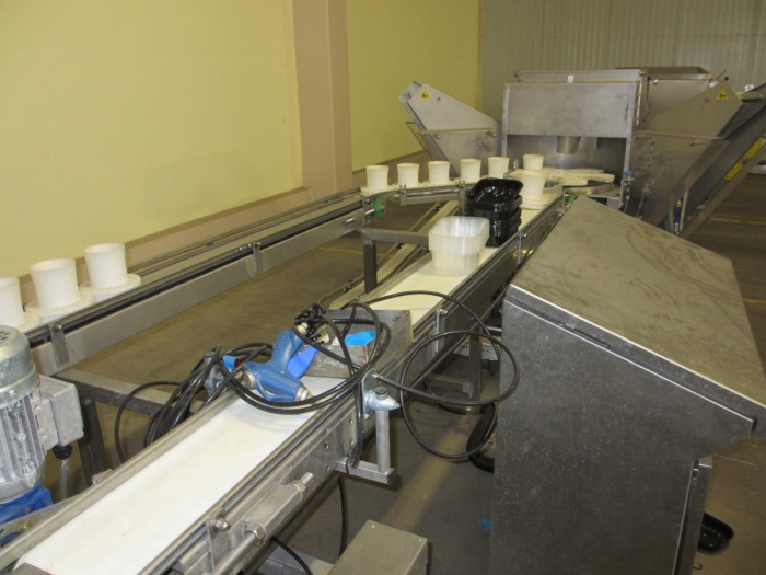 3538 Crea-Tech packaging line for small bags