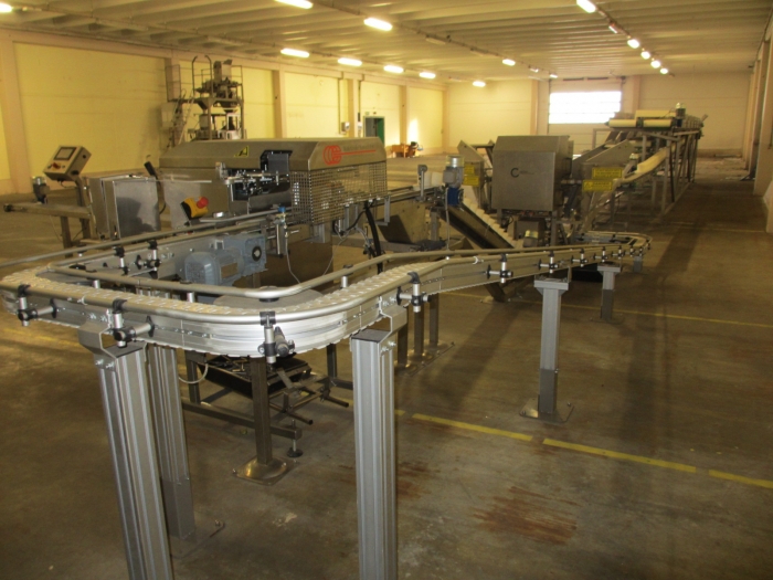 3538 Crea-Tech packaging line for small bags