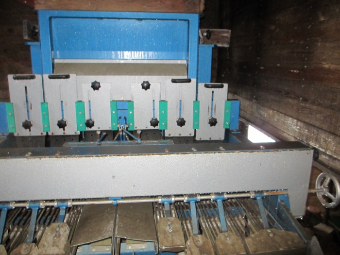 3539 Upmatic multi Wiege 1025E 2,5-25kg Jahre 2001