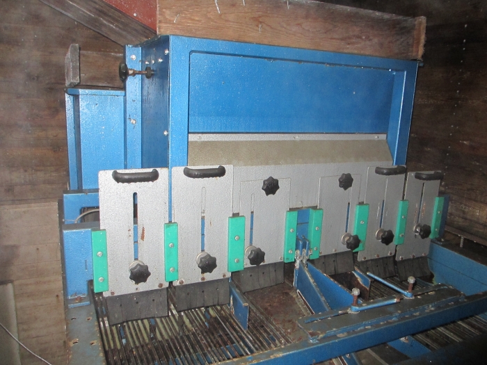 3539 Upmatic multi Wiege 1025E 2,5-25kg Jahre 2001
