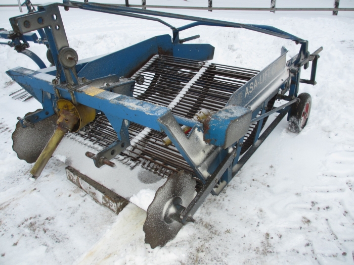 3550 Asa-Lift löklossare 135 cm