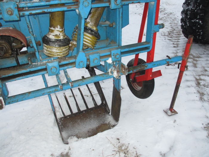 3552 Asa-Lift leek harvester 