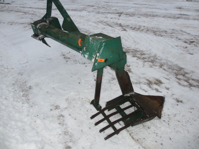 3552 Asa-Lift leek harvester 