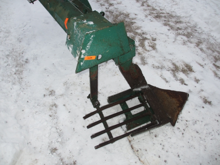 3552 Asa-Lift leek harvester 