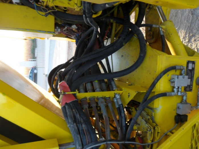 3557 Oxbo Pixall sockermajsskördare