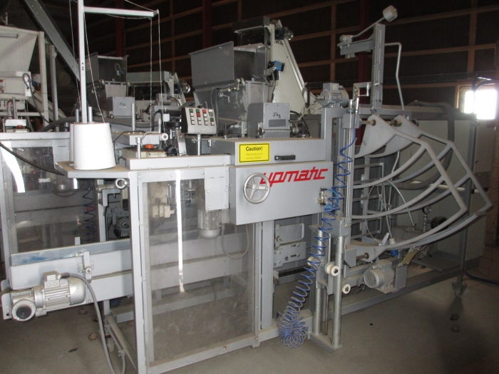 3548 Upmann Upmatic paper bagger