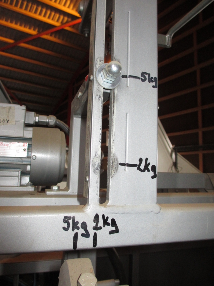 3548 Upmann Upmatic paper bagger