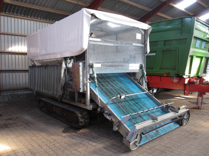 to Andershornstein AB Sweden Second hand agriculture machines