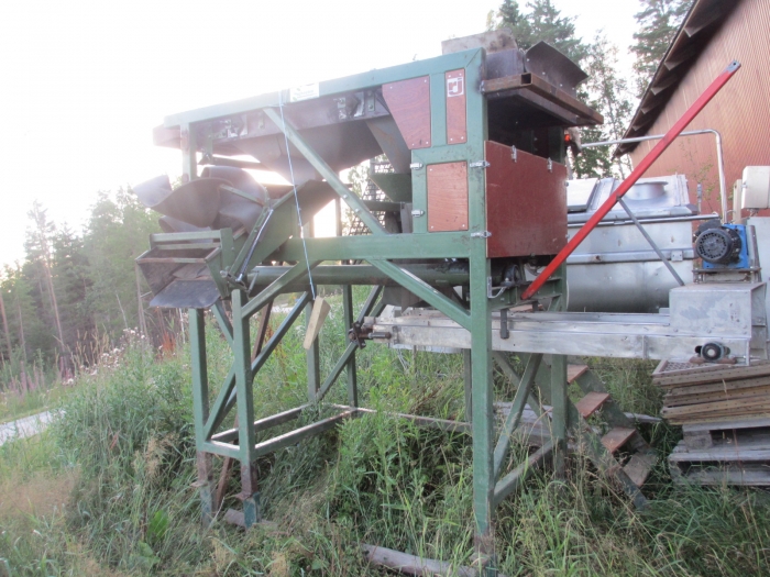 3625 Schouten potatissorterare 
