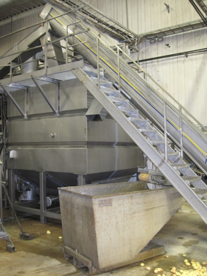 3661 Complete Potato Processing line