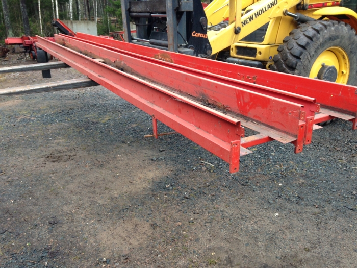 3672 EKKO Ram till transportband 6000x300 mm 2st 