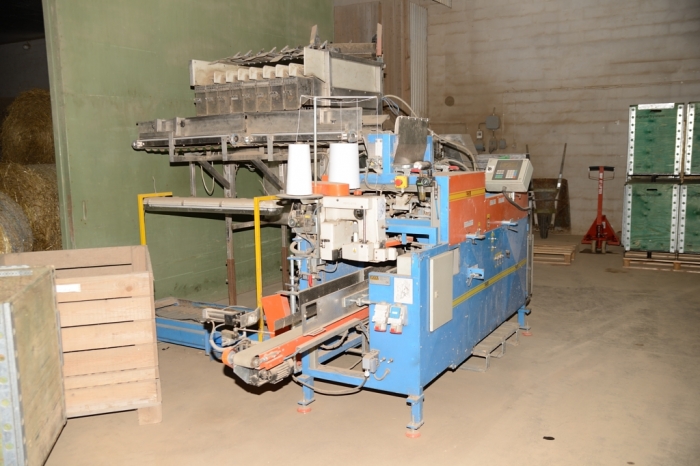 3734 EMVE BE5000 paper bagger with Newtec 2000 weigher