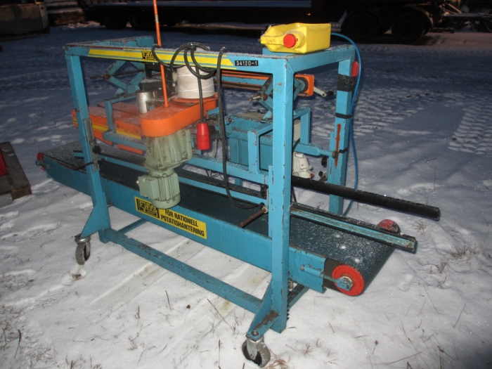 3756 EMVE sewing line for paper bags