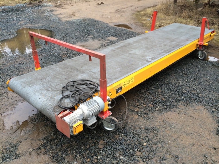 3814 Bijlsma Hercules Förderband 4500x1000 mm