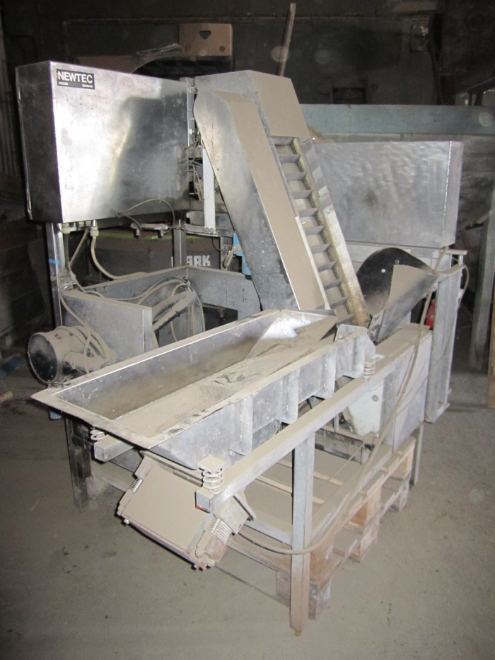 3202 Newtec G30A våg och packmaskin till morötter