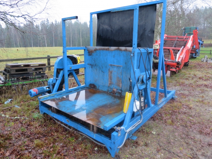 3916 EMVE lådvändare elektrisk 
