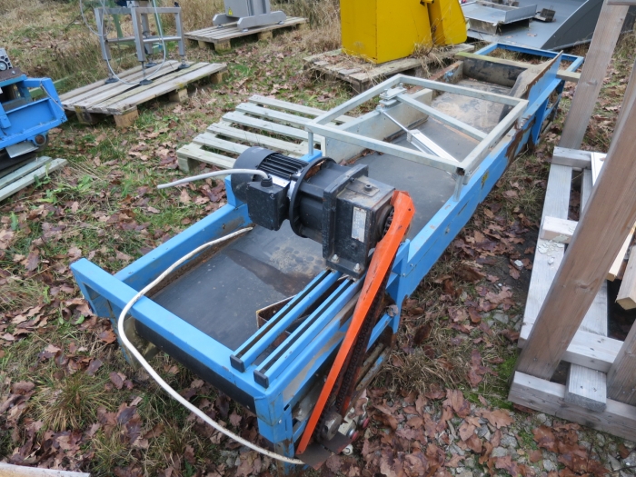3923 EMVE transportör 2700x550 mm