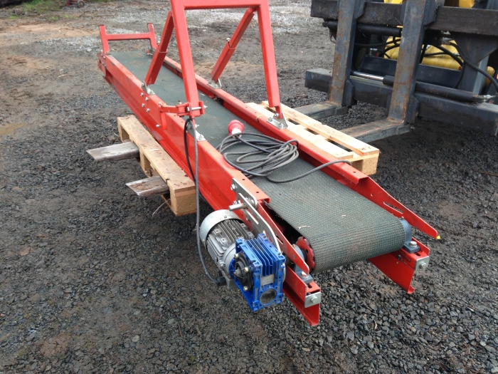 4005 EKKO EKKO påselevator påstransportör 3150x300