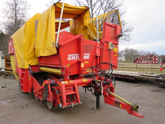 4046 Grimme SE75-40 Kartoffeloptager