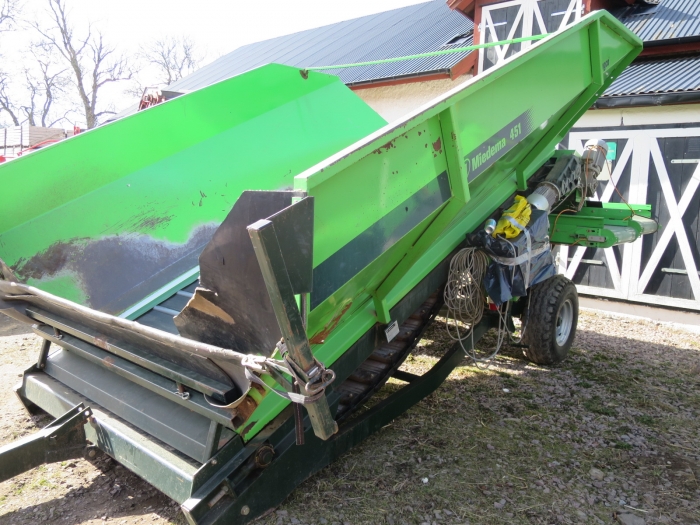 4047 Miedema SB 451 avlastarbord  