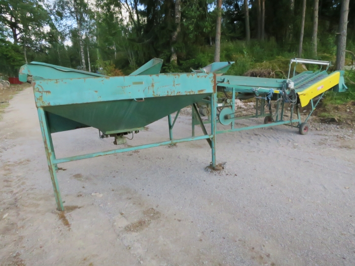 4062 Bording potatissorterare med matningsbinge