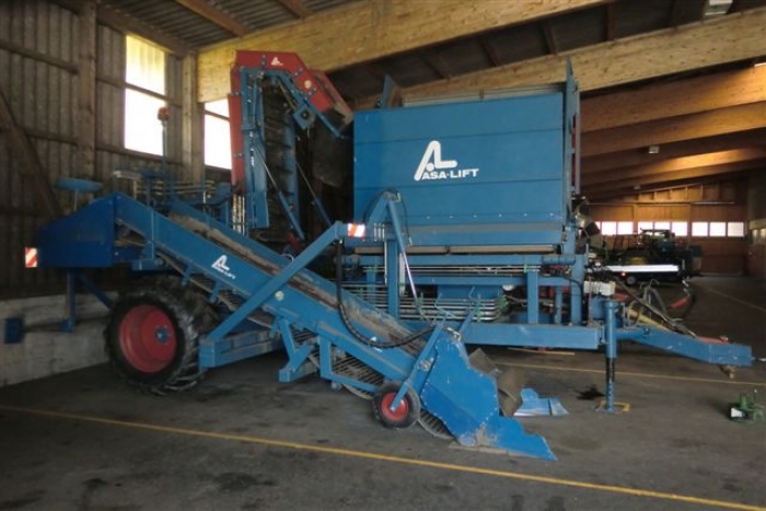 3298 ASA-LIFT löklastare med tank
