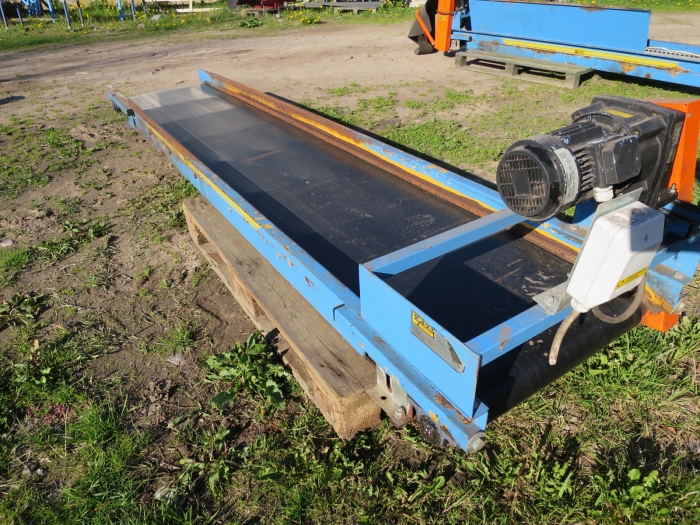 4079 EMVE conveyor 3200x550 mm