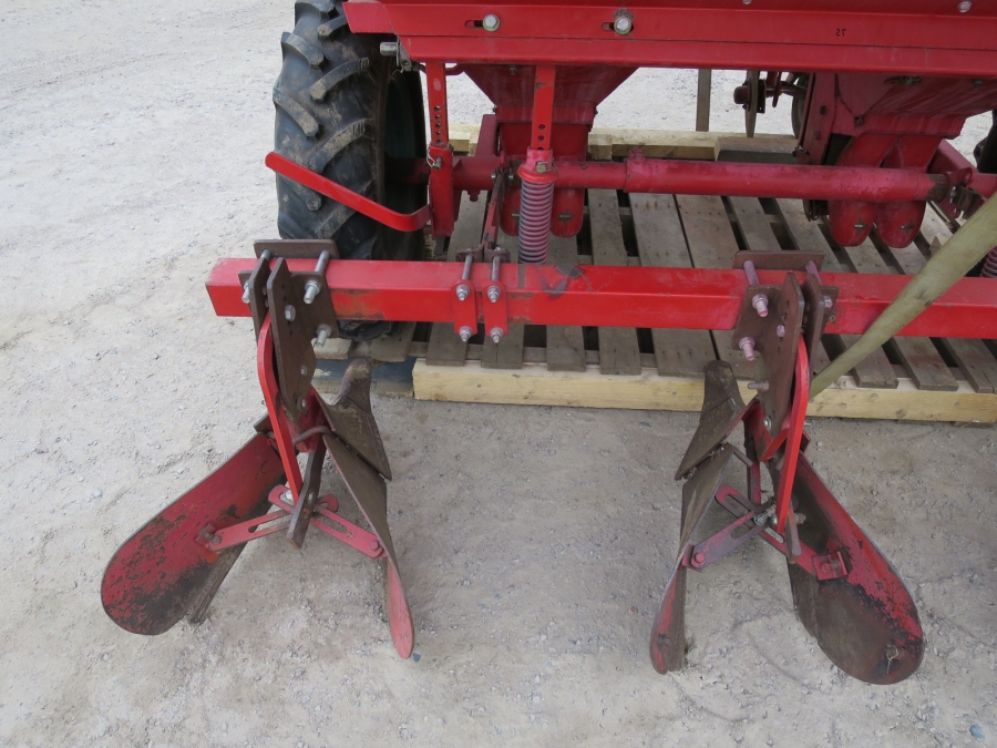 4102 Kverneland UN 3000 2 rad potatissättare