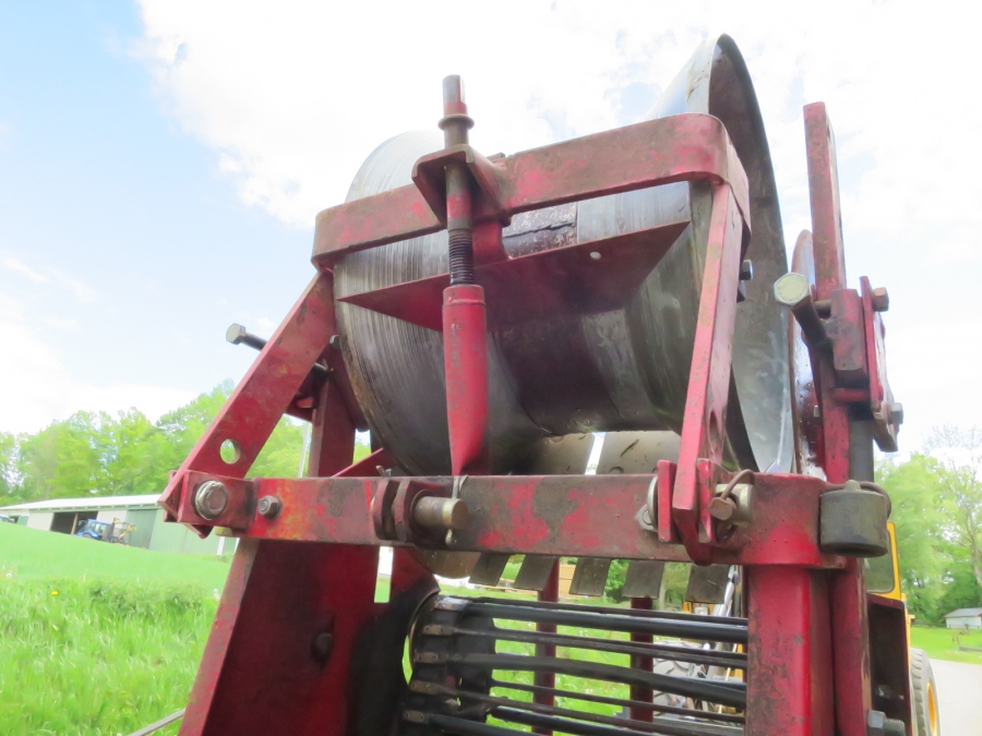 4116 Juko Midi Supermidi potato harvester