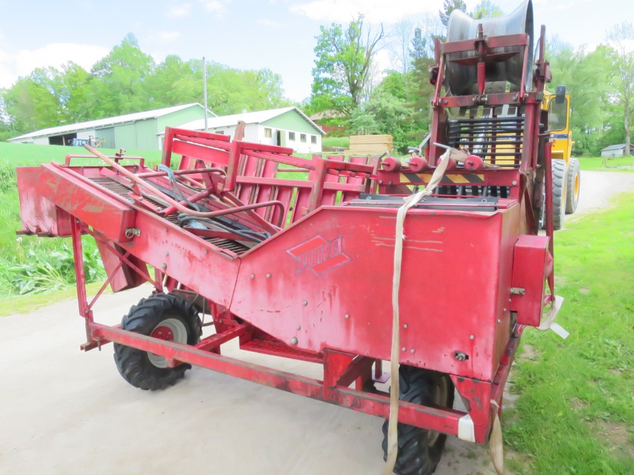 4116 Juko Midi Supermidi potato harvester