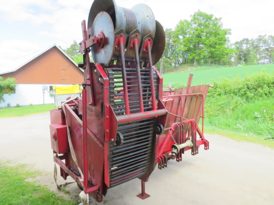 4116 Juko Midi Supermidi potato harvester