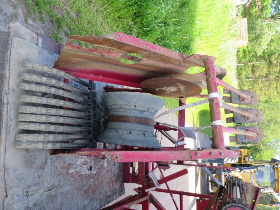 4118 Juko Midi buren potatisupptagare