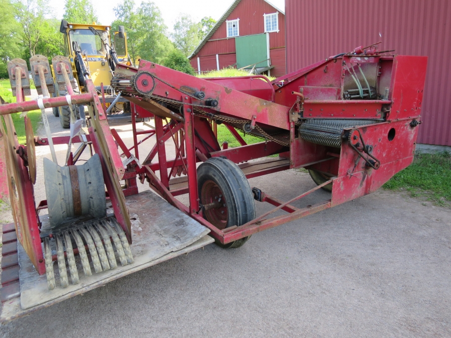 4118 Juko Midi buren potatisupptagare