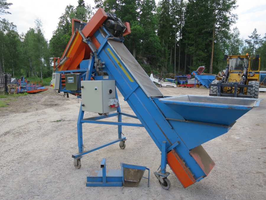 4121 EMVE automatvåg / oktabinfyllare till morötter potatis etc