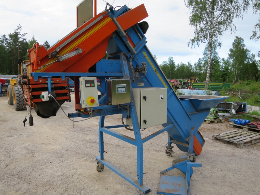 4121 EMVE automatvåg / oktabinfyllare till morötter potatis etc