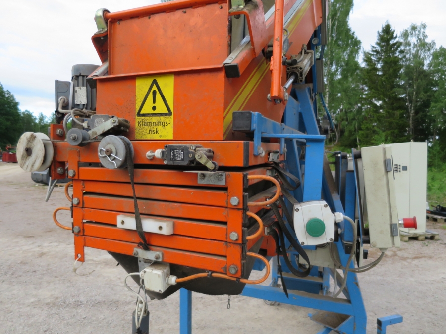 4121 EMVE automatvåg / oktabinfyllare till morötter potatis etc