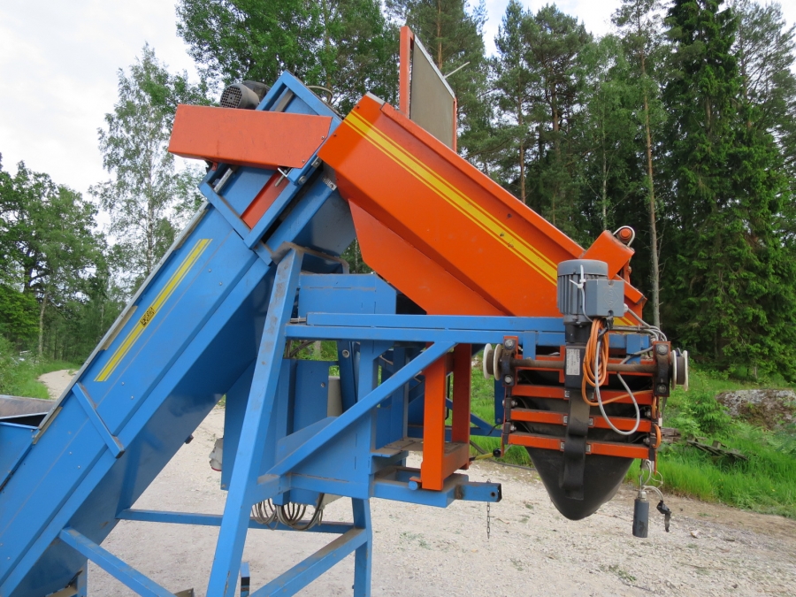 4121 EMVE automatvåg / oktabinfyllare till morötter potatis etc