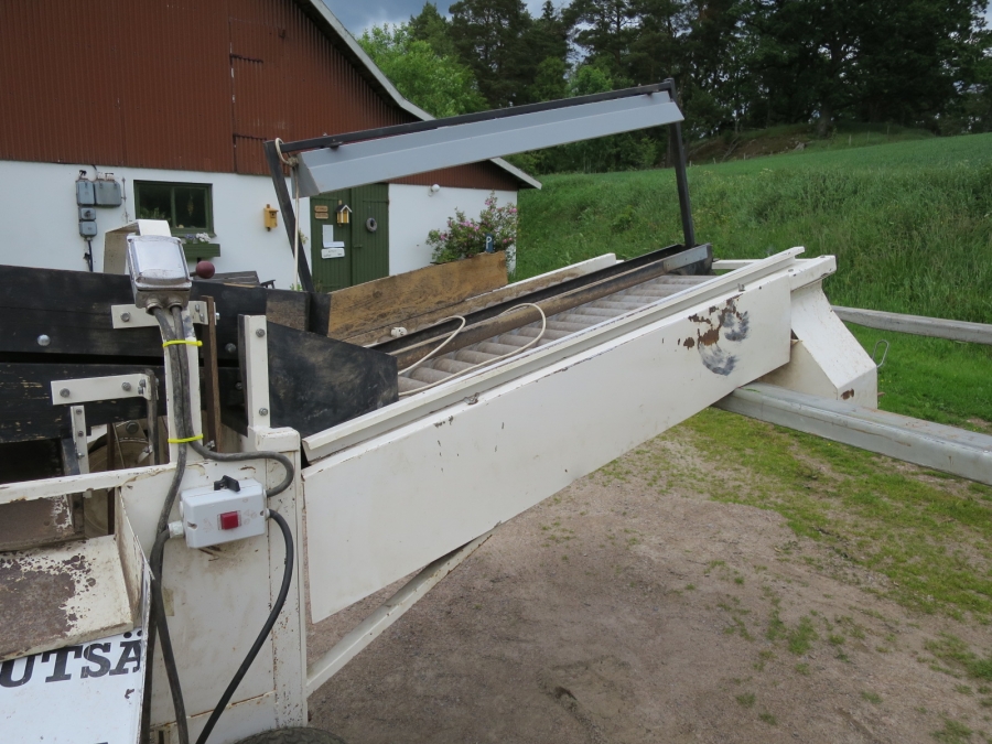 4123 SKALS potatissorterare kombi