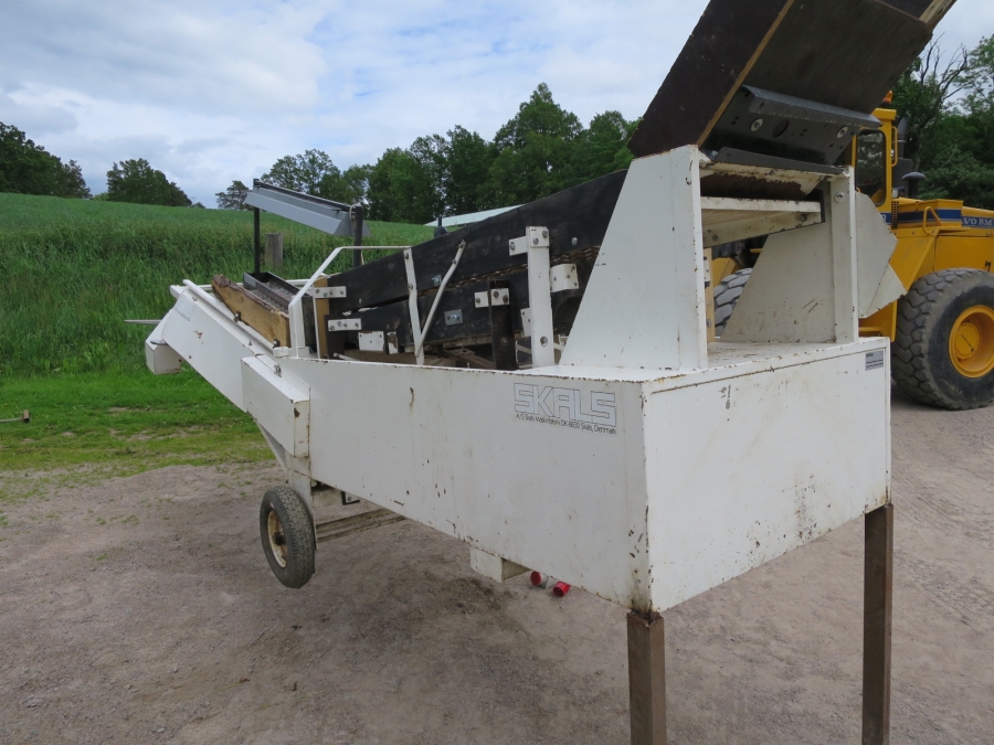 4123 SKALS potatissorterare kombi