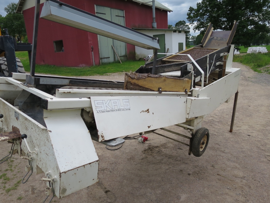 4123 SKALS potatissorterare kombi