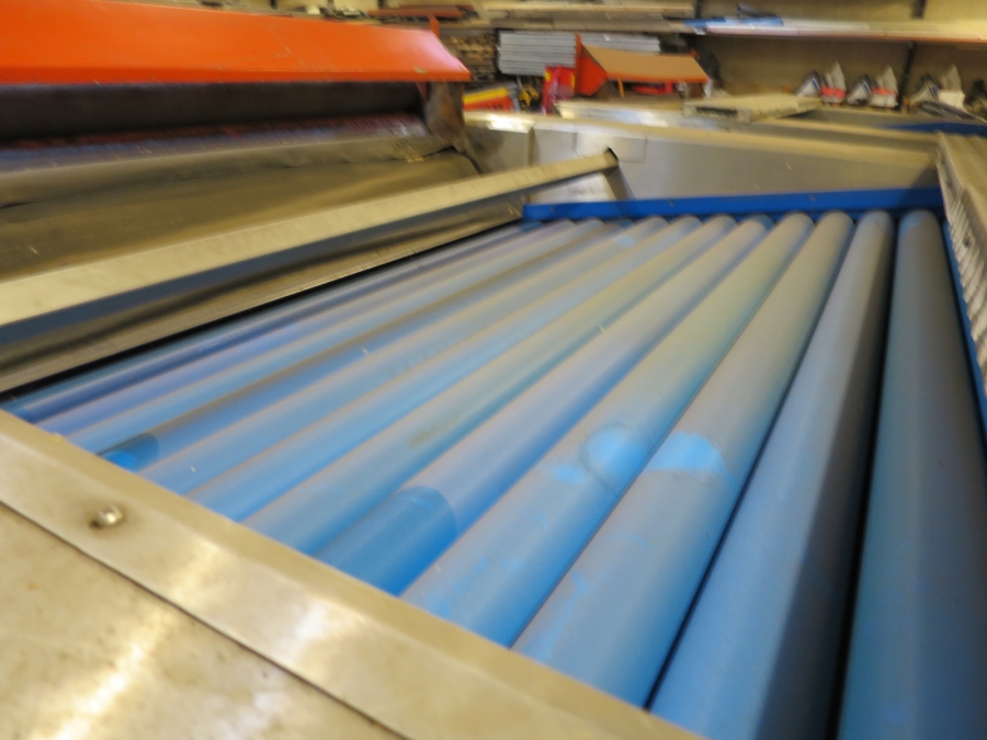 4127 Herbert Optical grader sorter for potato