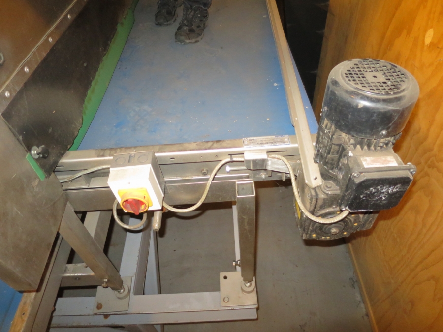 4127 Herbert Optical grader sorter for potato