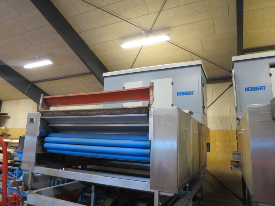 4127 Herbert Optical grader sorter for potato