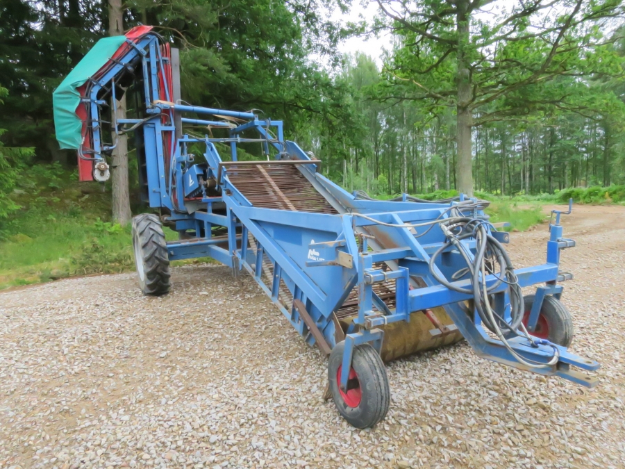 4129 Asa-lift Samsø löklastare med elevator