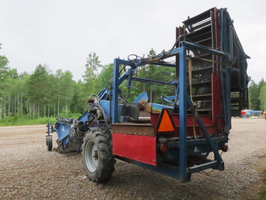 4129 Asa-lift Samsø löklastare med elevator