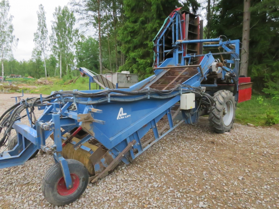 4129 Asa-lift Samsø löklastare med elevator
