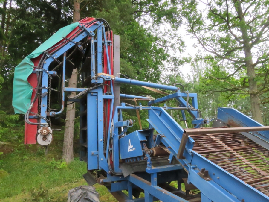 4129 Asa-lift Samsø löklastare med elevator