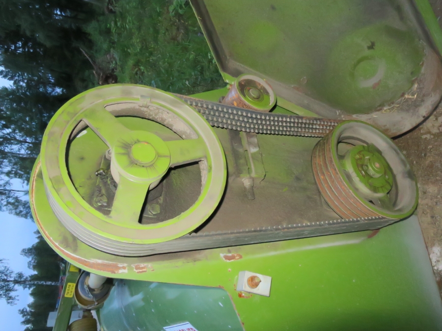 4130 Baselier blastkross  LKB320