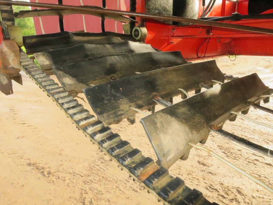 4135 Grimme SE75-30 potato harvester