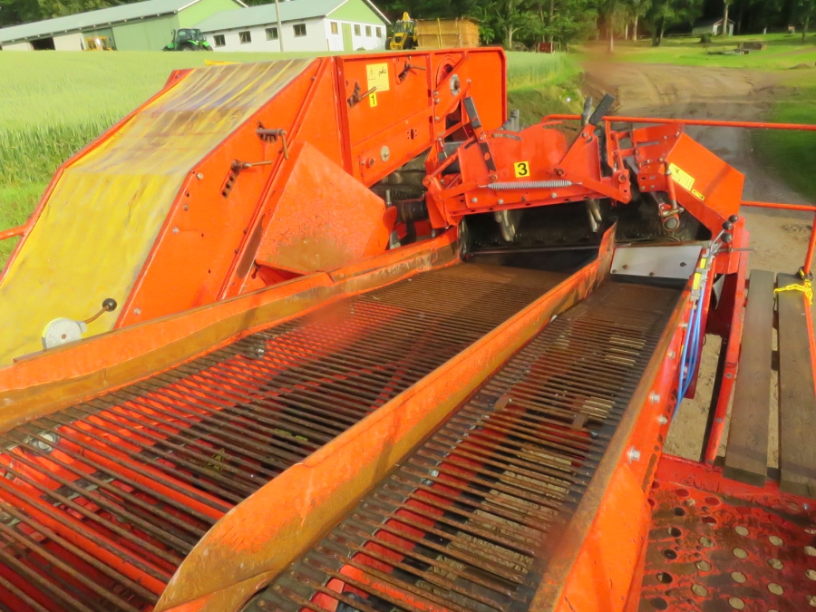 4135 Grimme SE75-30 potato harvester